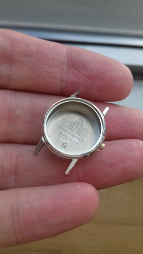 Omega 562005 boîte acier - boÎte,