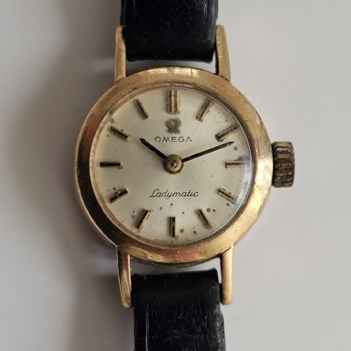 Montre bracelet vintage or - en,