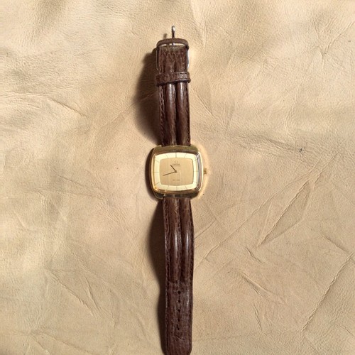 Montre omega deville plaqué - montre,