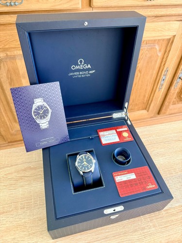 Omega james bond limitée - omega,